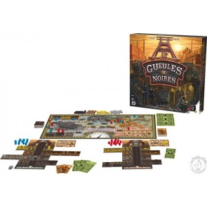 Jeu de société Gueules Noires Jeu de société Gueules Noires