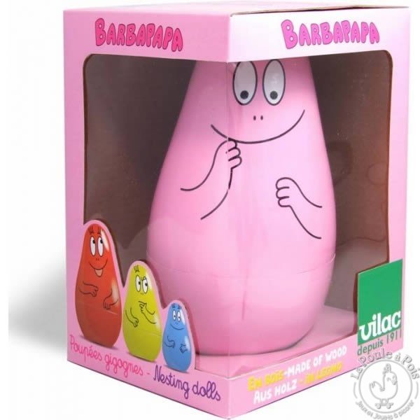 poupees-gigognes-barbapapa-vilac – La Poule à Pois