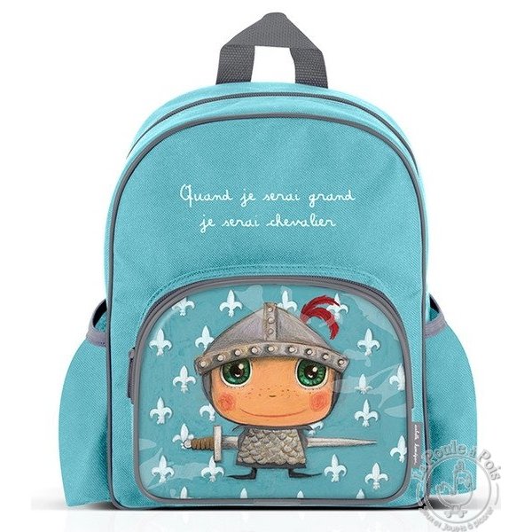 Sac A Dos Enfants Deglingos Lilliputiens Moulin Roty La Poule A Pois