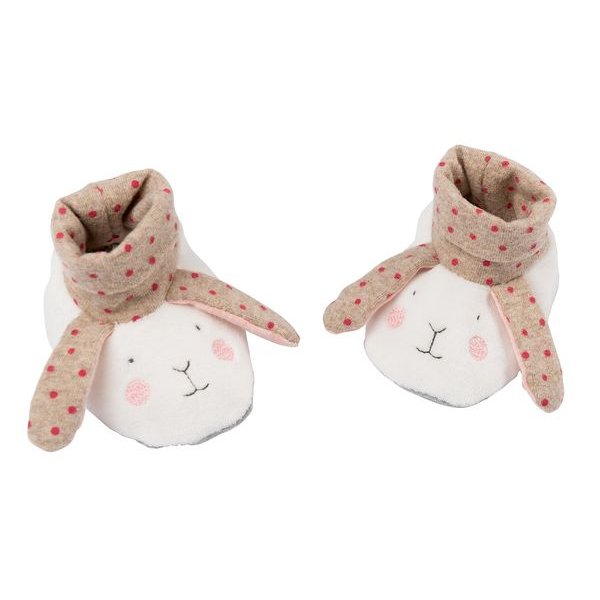 Chaussons Cuir Rose Les Tartempois Moulin Roty La Poule A Pois Chaussons Cuir Rose Les Tartempois Moulin Roty La Poule A Pois